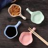 Kitchen Multifunctional Seasoning Dish Wheat Straw Seasoning Dish With Handle