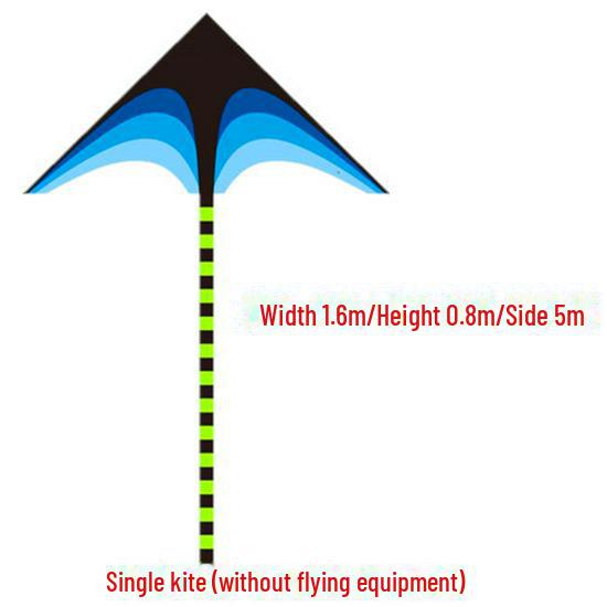 Воздушный змей Prairie для детей 1,1 м/1,6 м в клетку — легко управлять с помощью печати высокого разрешения