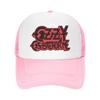 Custom Ozzy Osbourne Metal Hard Rock Print Mesh Baseball Cap Unisex Breathable Sun Hats Outdoor Sports Adjustable Snapback Hat