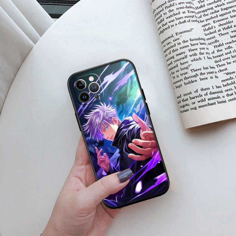 MH78 Чехол Jujutsu Kaisen для Samsung Note 20 10 S25 Plus Ultra Lite FE A51 A52 A53 A71 A72 A73 M20 M30 M21 M31 M51 A11 A70 A56 A26