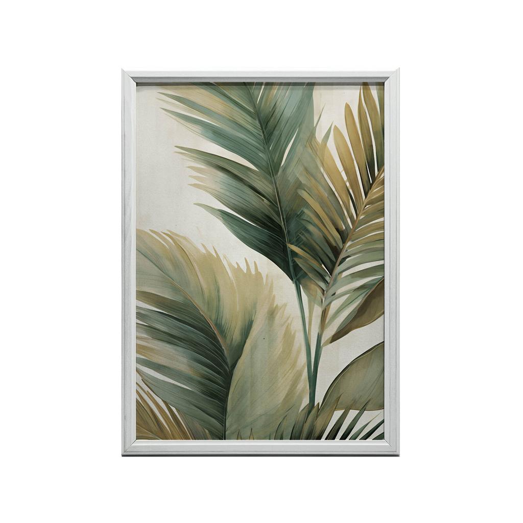 Subdued Tropics Subdued Tropics, 30X40 Cm, Unframed, Matte Paper 230 Gsm