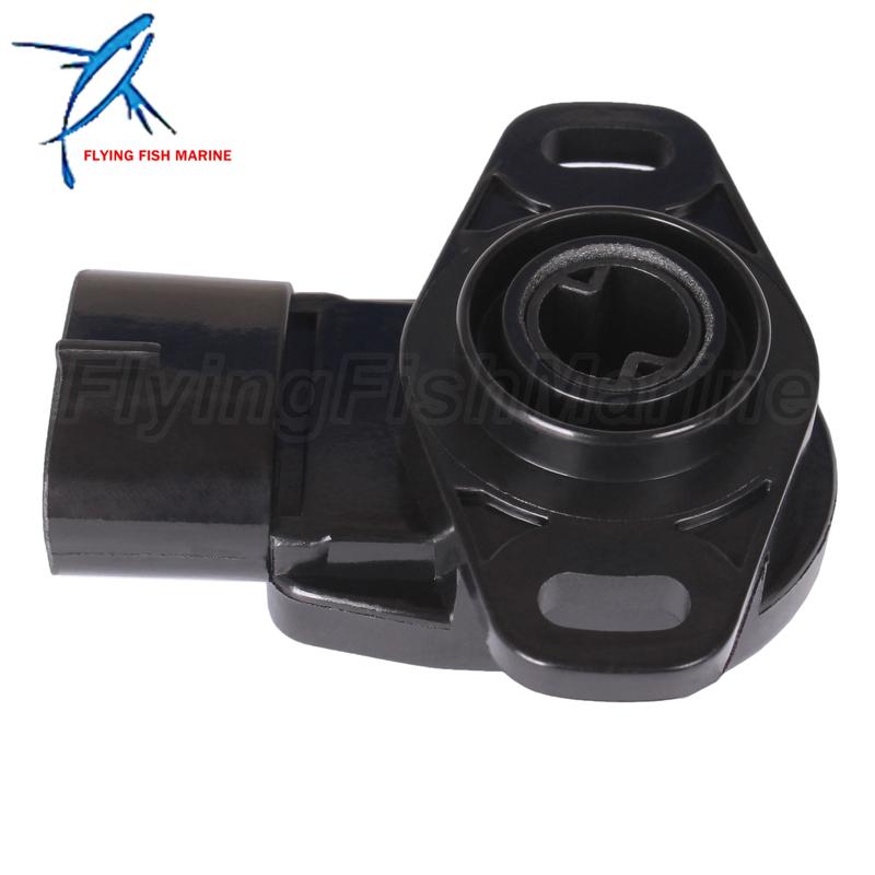 Outboard Motor 6S1-85885-00 01 Throttle Position Sensor TPS for Yamaha 150HP 200HP 225HP F150 FL150 FL200 F225 FL225 Turn Left