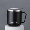 Stainless Steel Insulated Water Cups Double Wall Vacuum Flask Portable Milk Coffee Cup  Home