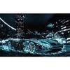 5D DIY Алмазная картина Скорость автомобиля Алмазная вышивка Полный набор мозаики Вышивка крестом Домашний декор Подарки ручной работы