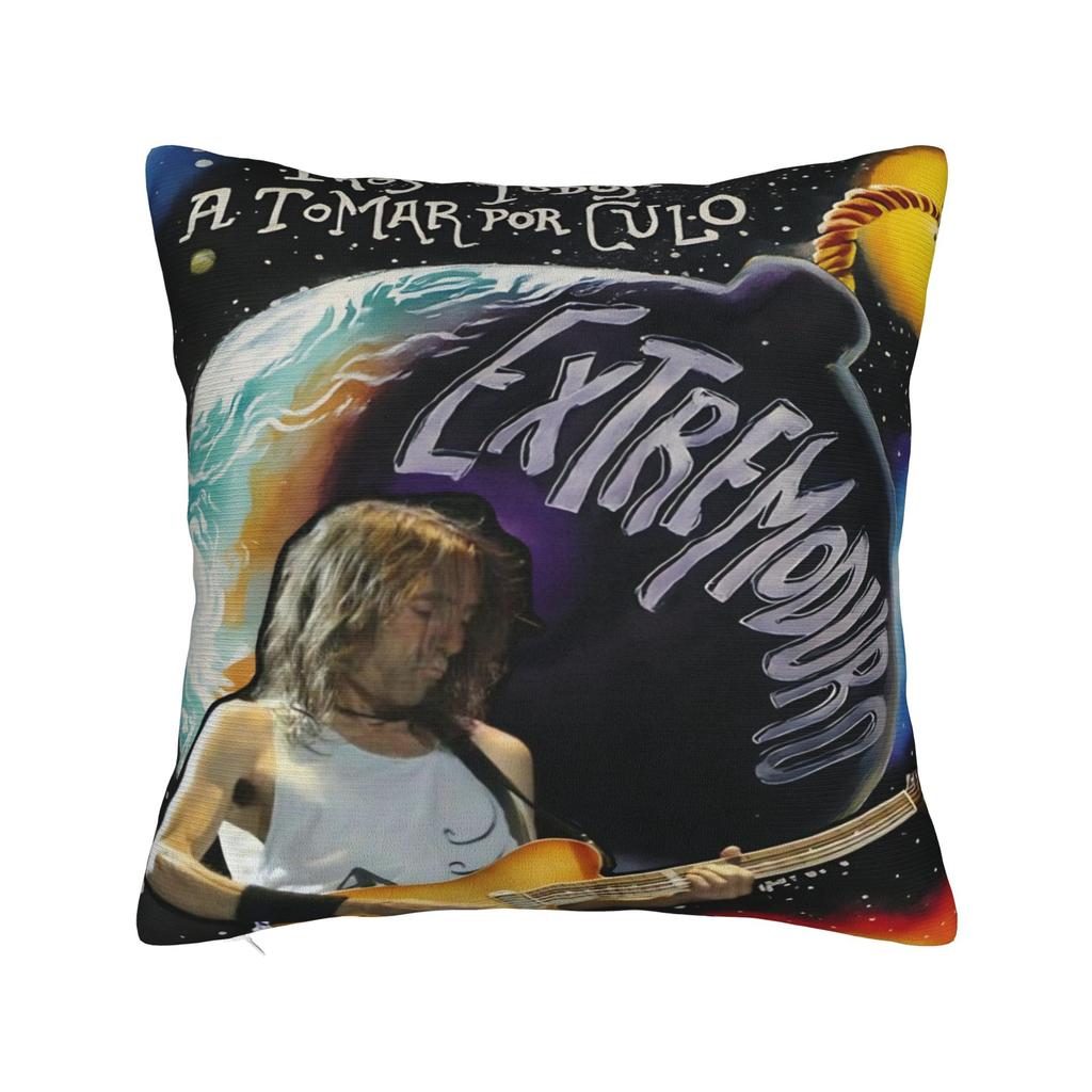 Extremoduro Rock Band Tour Pillowcases Merch Printed Cushion Cover Decorations Pillow Case Cover Seater Multi Size