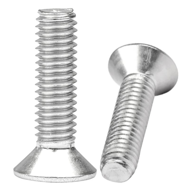 Винт с плоской шестигранной головкой из нержавеющей стали 316 M3-M8