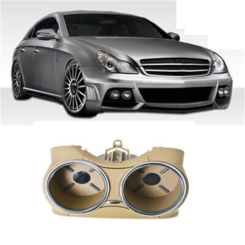 Автомобильный держатель для стакана для Mercedes Benz W219 C219 CLS500 CLS63 2006-2011, двойной кронштейн, держатель для бутылки с напитком 21968004148K67 21968004148K67