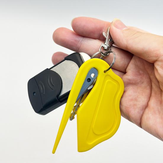 3 шт. нож для открывания писем, нож для резки конвертов, пластиковый нож для завязывания узлов из шерсти домашних животных, портативный нож для открывания писем, инструмент для резки упаковочной бумаги для домашнего офиса