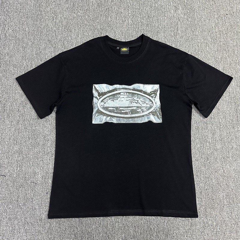 EastRogue Hip Hop Casual T Shirts Short Sleeves Fashion Trend Clothing Y2k Tops