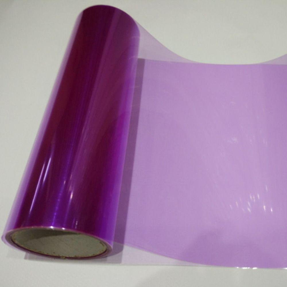 ПВХ противотуманная фара наклейка виниловая пленка автомобильные аксессуары мода хвост формовочная фольга