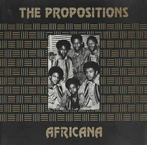 CD PROPOSITIONS - Africana LHCD002 Luv N' Haight 1994 US Soul/Funk Used