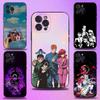 Чехол для телефона с аниме Yu Yu Hakusho для iPhone 16,15,14,13,12,11 Plus,Pro Max,XS,X,XR,SE,Mini,8,7, Мягкий силиконовый черный чехол