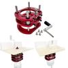 Router Lift Table Lifting Platform Stand Wood Milling Woodworking for 64-66mm Diameter Motor Trimmer Engraving