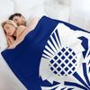 Rugby Scotland Throw Blanket Blankets For Sofas Sleeping Bag Blankets For Bed Shaggy Blankets