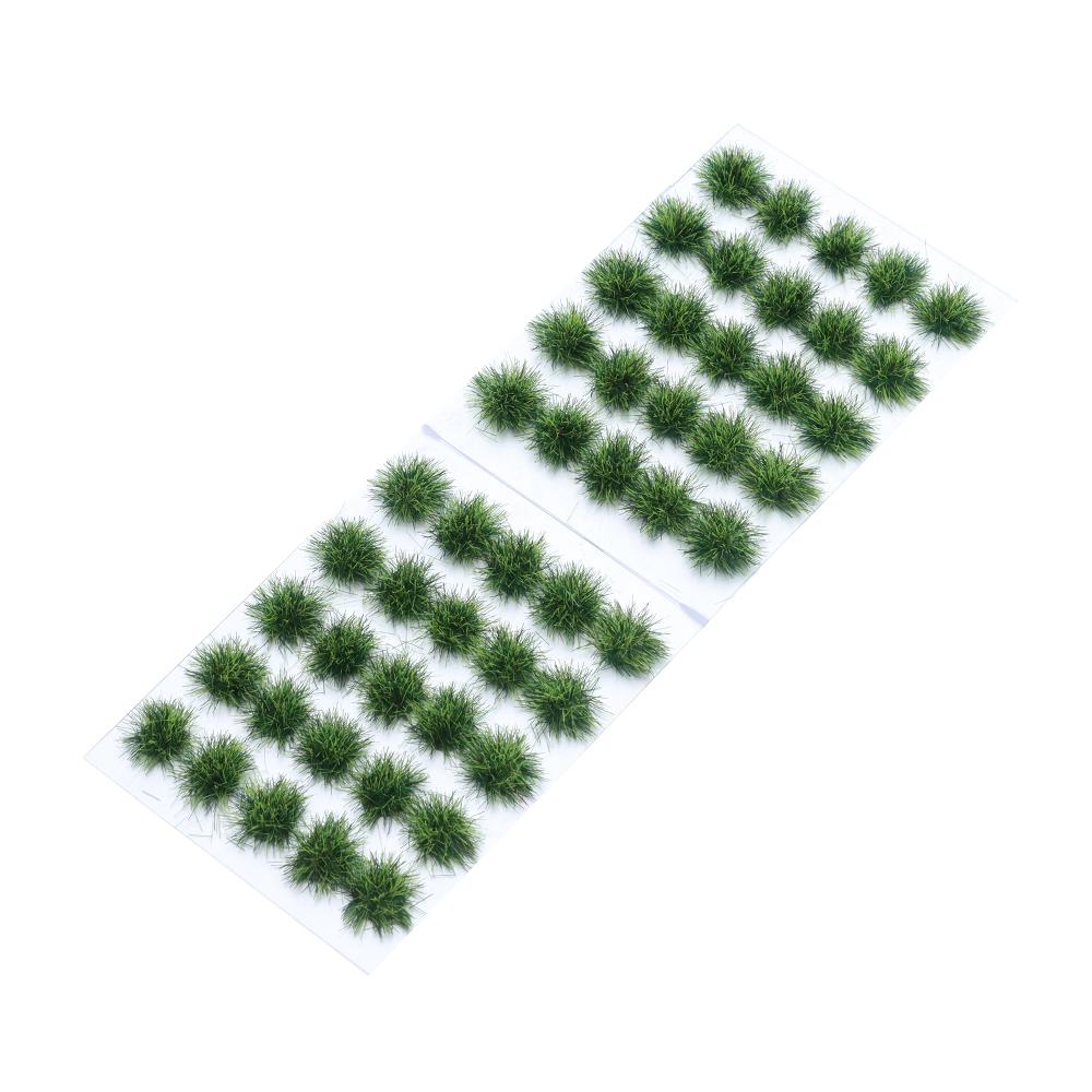 Макет железнодорожного строительства, Кластер растений, Пучки искусственной травы, Миниатюрные травяные кусты