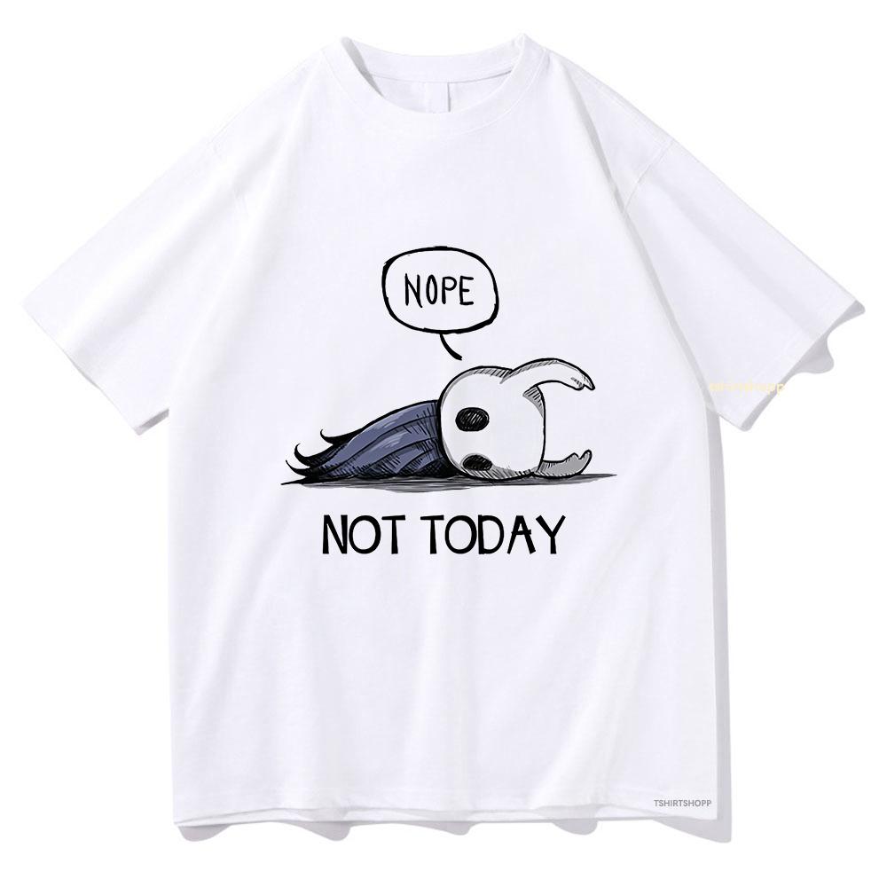 Fashion pattern Tshirt 100 cotton simple mens clothing print loose and comfortable Tshirt