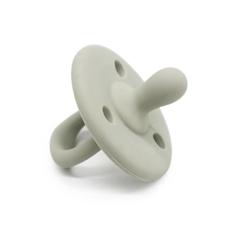 Детская силиконовая пустышка для моляров Соска-пустышка для новорожденных Соска-пустышка из пищевого силикона