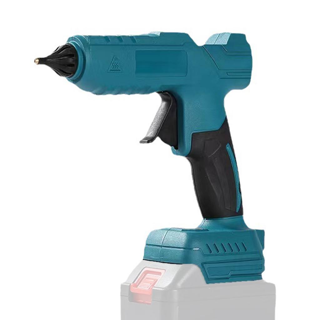 Беспроводные 20-вольтовые термоклеевые пистолеты, подходящие для литий-ионных аккумуляторов 18 В/20 В, быстрый предварительный нагрев, производство, ремесла, ремонт