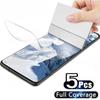 5PCS Hydrogel Film For Xiaomi Mi 13 12 11 Lite 13T 12T 11T Pro 12S Ultra 11i 12X 5G Screen Protector Not Glass
