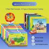 Genius Math Baby: Stage 2 (3-4 Years) - 18 Book Set