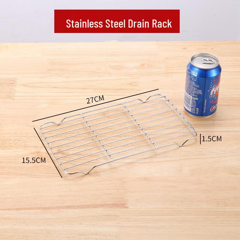 Набор коммерческих противней для барбекю и стойки-жиросборника Shouli Ares из нержавеющей стали