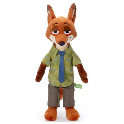 Takara Tomy Arts Disney Плюшевый Уайлд (ТАКАРАТОМИ ИСКУССТВА) Персонаж/Зверополис/Средняя игрушка/Ник