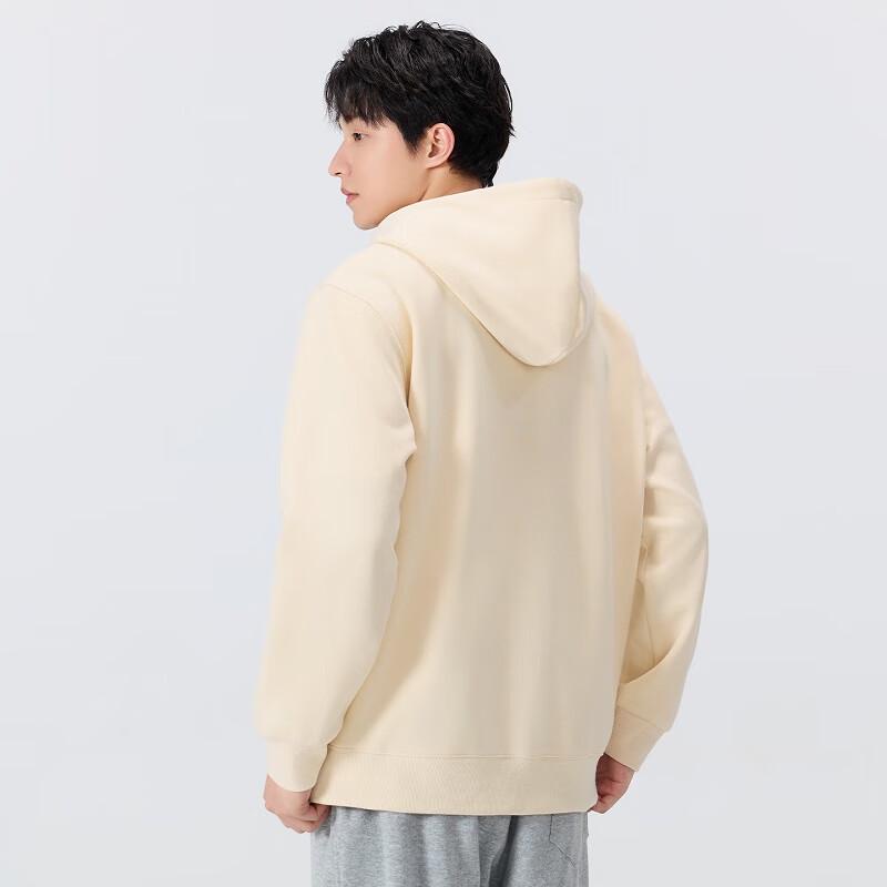 MINISO Men's Autumn Half-Zip Hooded Pullover