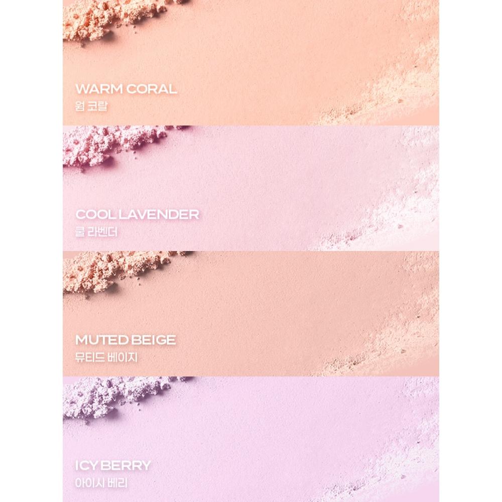 Big Personal Perfume Powder Blush Приглушенный бежевый