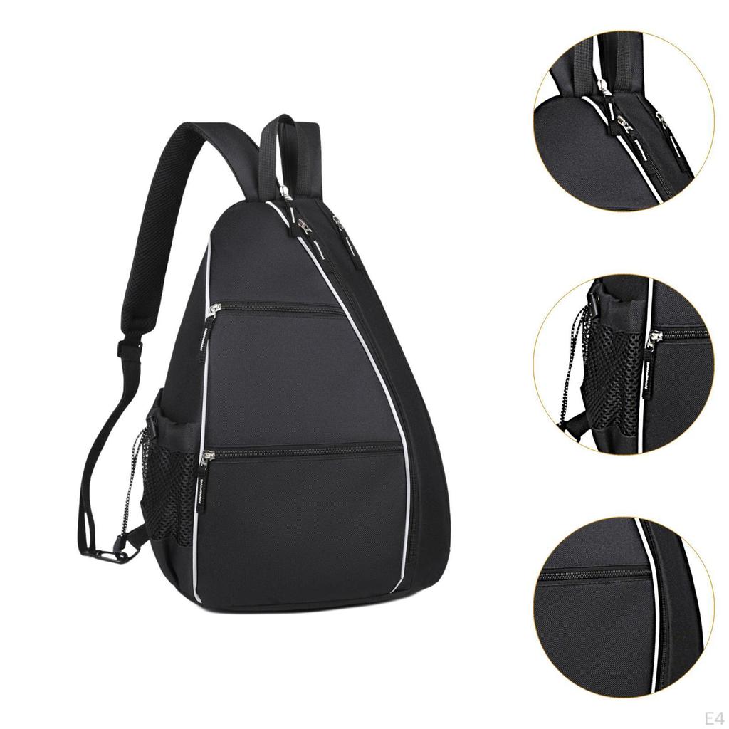 Сумка для тенниса Pickleball, рюкзак для повседневной ракетки, многоцелевая ракетка