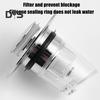 Стопор для умывальника Push-Type Design Bouncing Core Technology Stopper для предотвращения повреждения водой Home Cream Cover