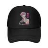 Anime Character Sanzu Graphic Fashion Mesh Baseball Cap Breathable Casual  Hats Outdoor For Unisexs And Womens