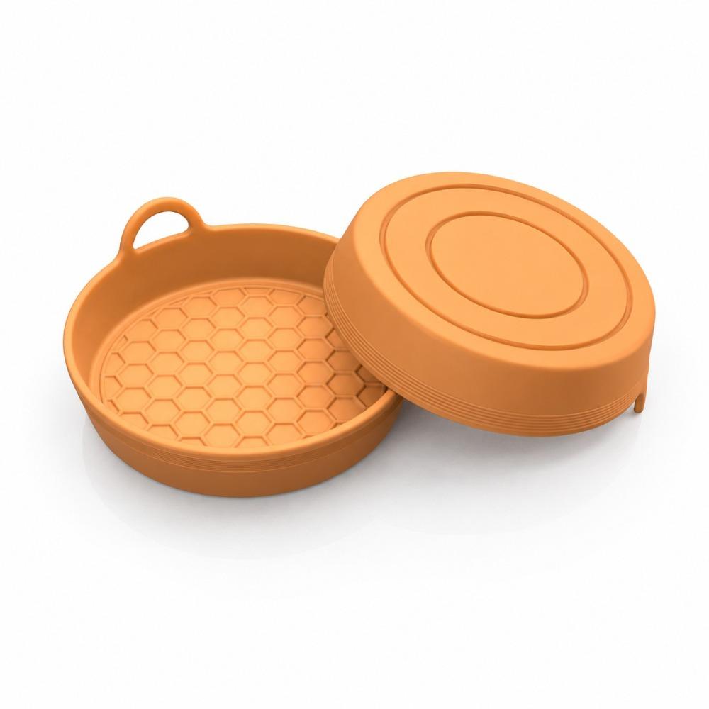 Silicone Car Coaster Round Shape Cup Holder Pad Eco-Friendly Silicone Coaster Universal Fit