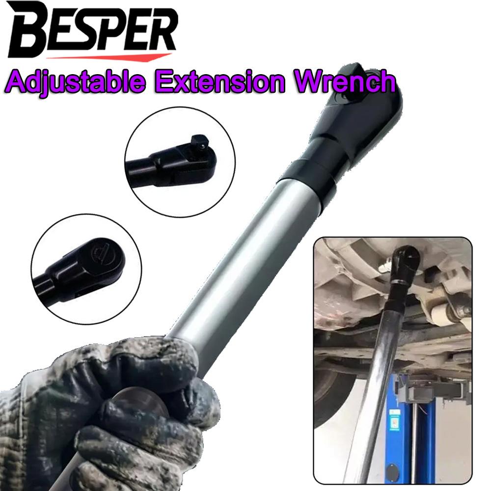 Automatic Extension Wrench Multi-Function Cordless 3-in-1 Manual Electric Ratchet Wrench for Car Repair Installs Multi-Tool