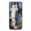 Чехол для телефона Samsung A56 A36 A26 A54 A52 A24 A14 A50 A70 A40 A20E A06 A12 A22 A34 A42 A32 5G A04s A16 Обложка Верховая езда Лошадь