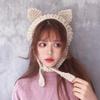 Женские 4-цветные наушники-грелки с ушками кошки FW hat