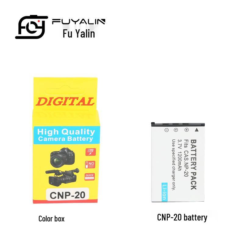 Аккумулятор CANP20, совместимый с камерами Casio CAS NP20 X720/X725/X735/X800