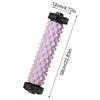 Массажный пенный ролик для глубокого растяжения спины с присоской, Body Foam Roller с держателем для дома, студии, йоги, пилатеса, фитнеса