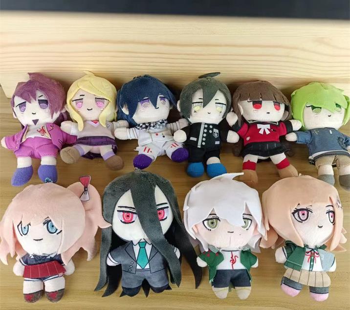 Новая плюшевая кукла Danganronpa V3 Сайхара Оума Харукава Кайто Момота Харукава Маки Рантаро Амамии и т.д. набор игра