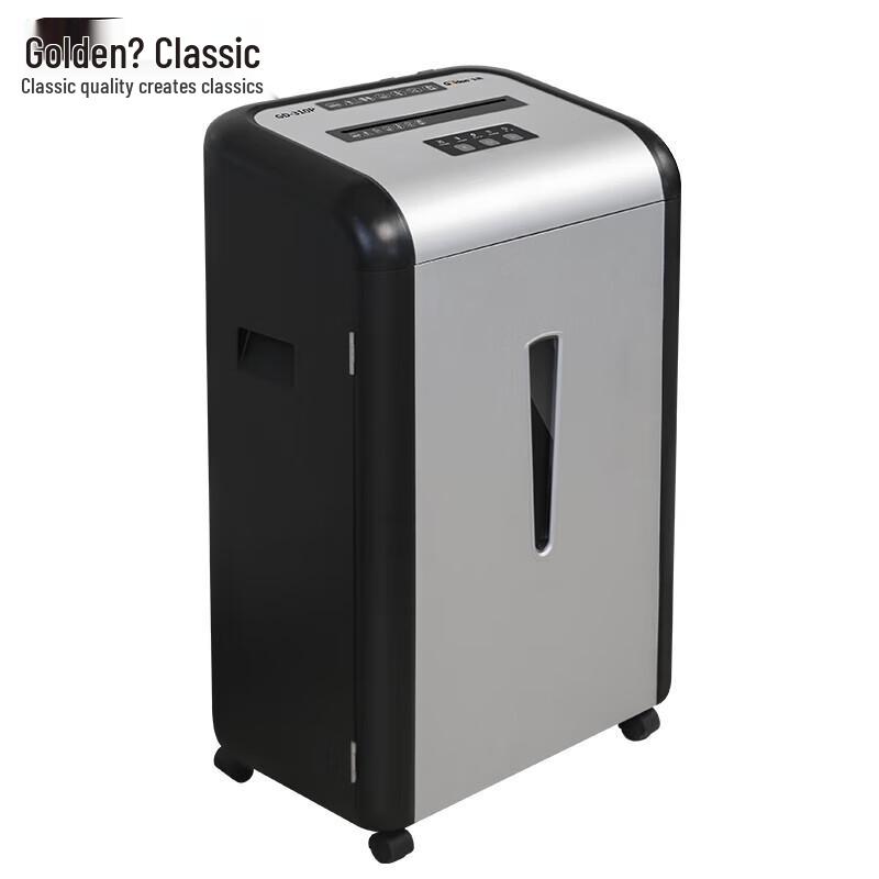 GOLDEN GD-310P High-Security Paper Shredder CN plug (adapter included)