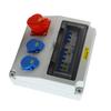 Промышленная розетка с автоматическим выключателем C16 2-жильный 220?250 В 16 А 5 жил 380?Розетка 415В 16А