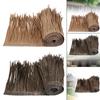 Mexican Straw Roof Thatch, Artificial Palm Thatch Rolls, Tiki Bars Hut Grass Duck Boat Grass Runner for Patio Decoration