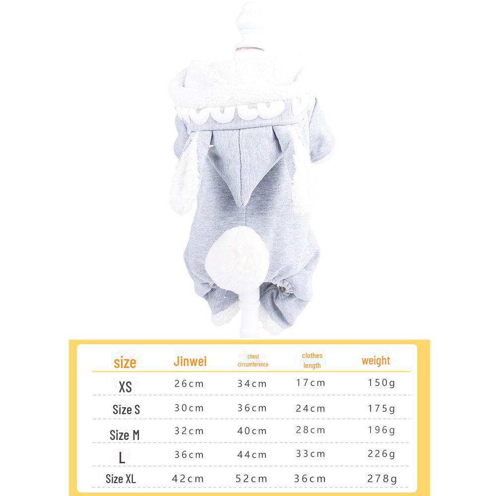 T предлагает широкий ассортимент мягкой и плотной осенней и зимней одежды для собак мелких и средних размеров.