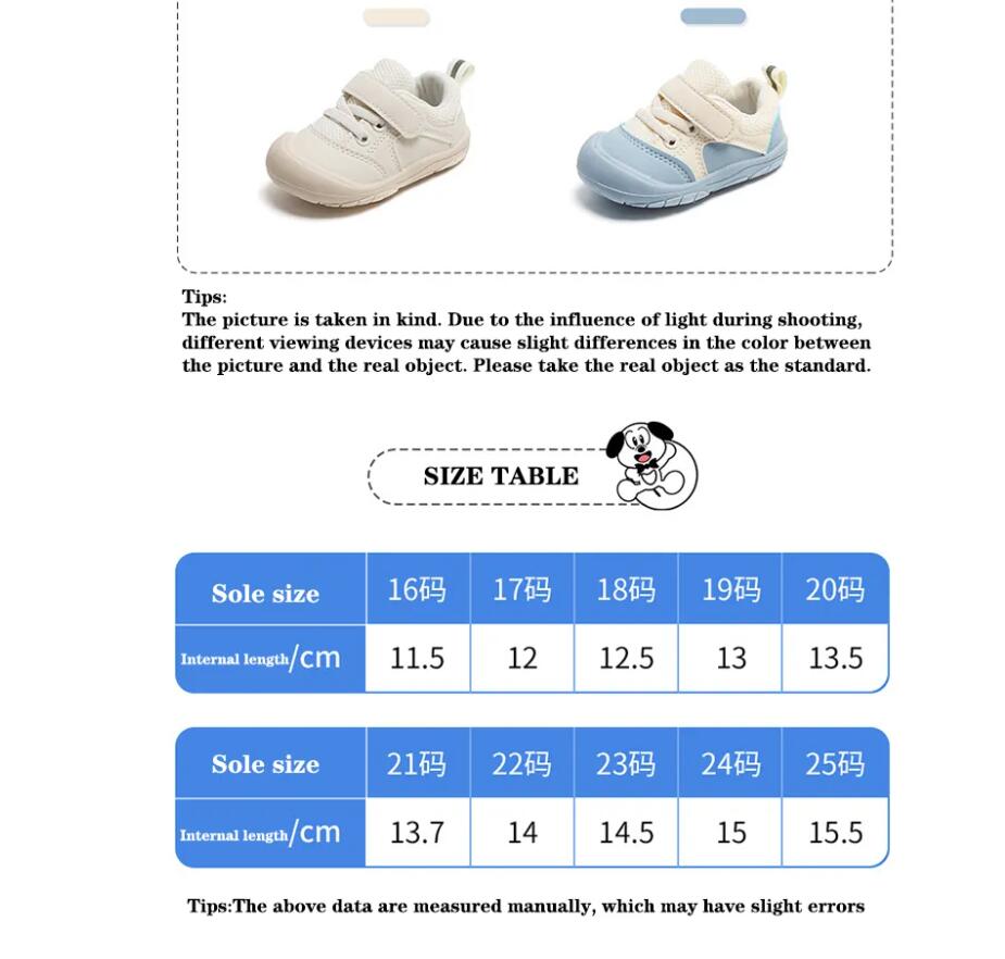 2024 Детские кроссовки для ходьбы для мальчиков и девочек, мягкая подошва, нескользящая, детская повседневная обувь, сетчатая дышащая детская обувь