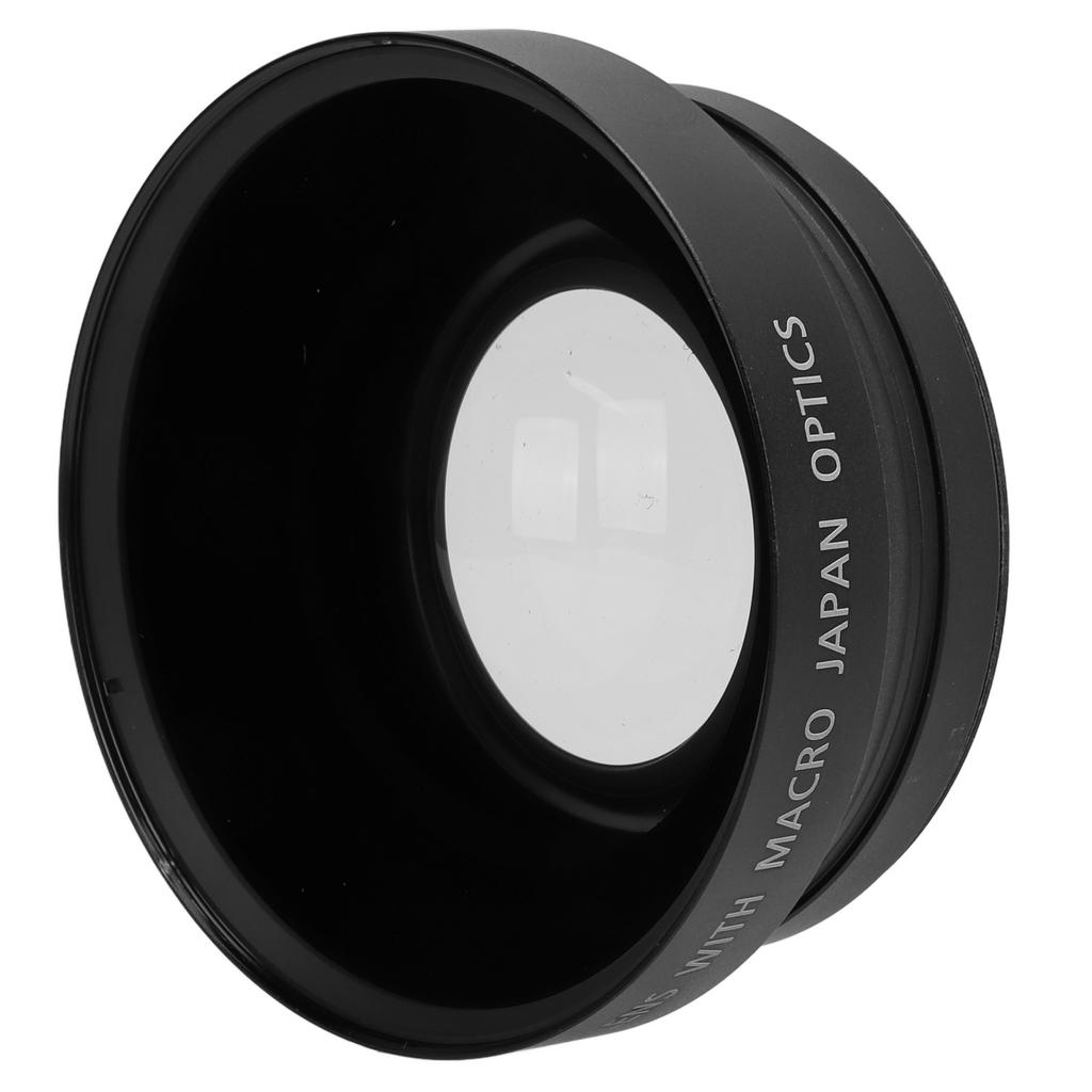 72mm 0.43X Wide Angle Macro Lens for Camera Lens with 72mm Filter Diameter with Storage Bag