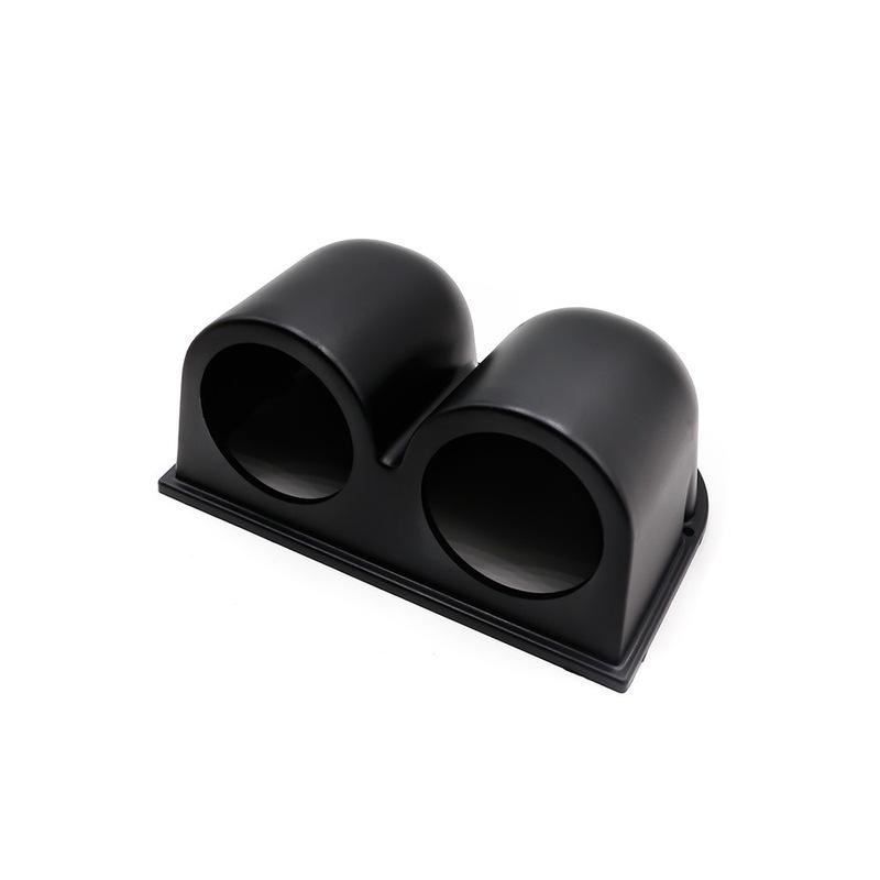 52MM Universal Hole Modified Instrument Meter Rack Car Gauge Holder Dual Hole