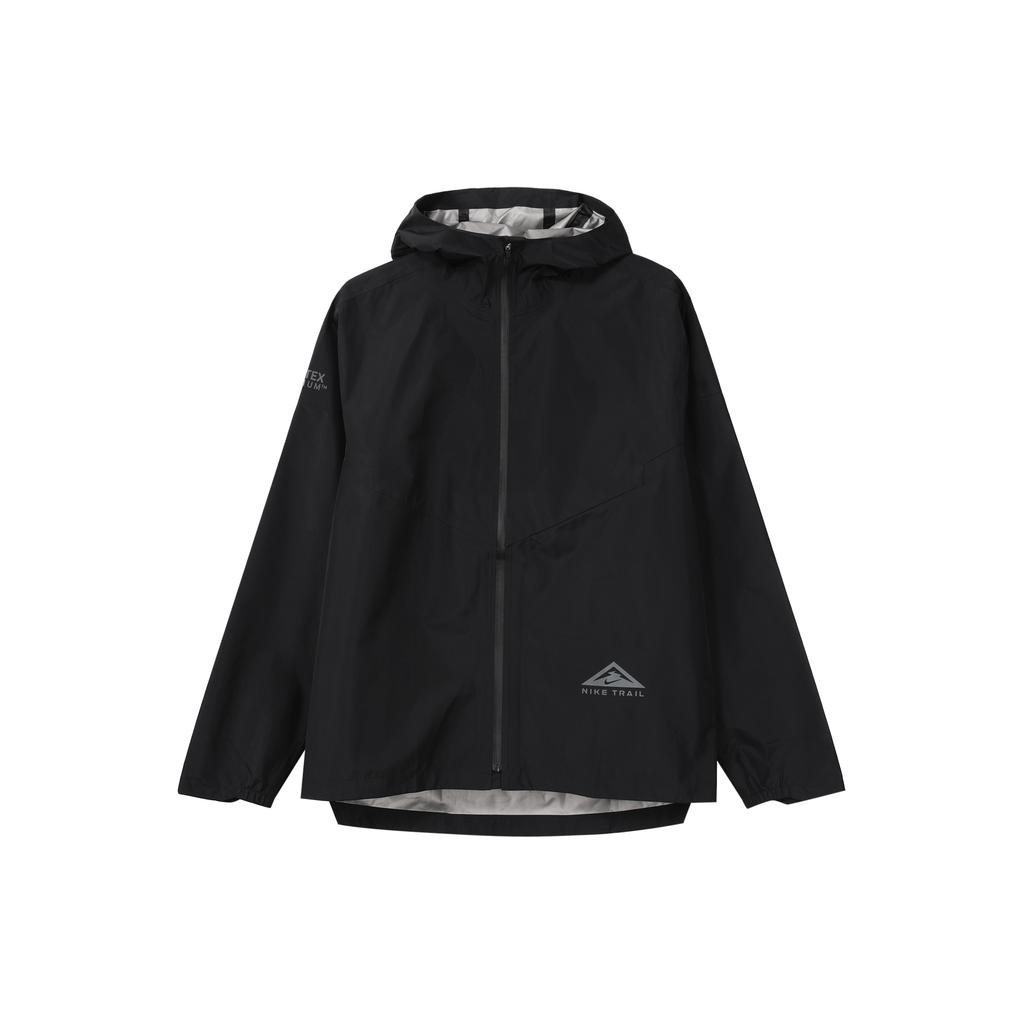 Nike Куртки Мужские Черные С Капюшоном Умеренные Другие DM4660-010