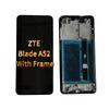 Полный комплект ЖК-экрана и дигитайзера с рамкой для ZTE Blade A52