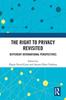 Книга The Right To Privacy Revisited : Different International Perspectives