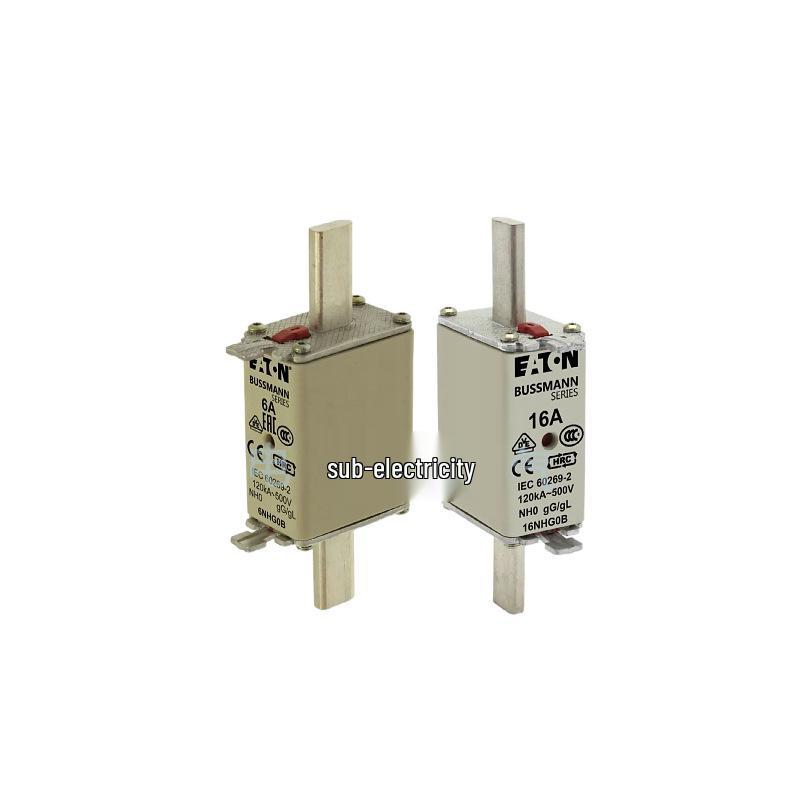 Bussmann NHG0B Fuses (100A, 125A, 160A) - New