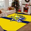 1PC Cadiz Crest Design Rug Game Carpet, Floor Mat for Bedroom Living Room Entryway Rug, Home Decor Idea Gift for Christmas birthday